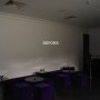 Bar cinema area - club theme | BEFORE shot | Interior Designers